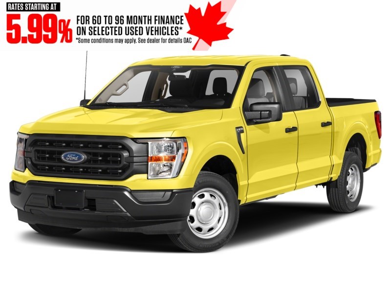 2022 Ford F-150 XL 4WD SuperCrew 5.5' Box