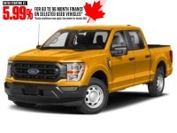2022 Ford F-150 XL 4WD SuperCrew 5.5' Box