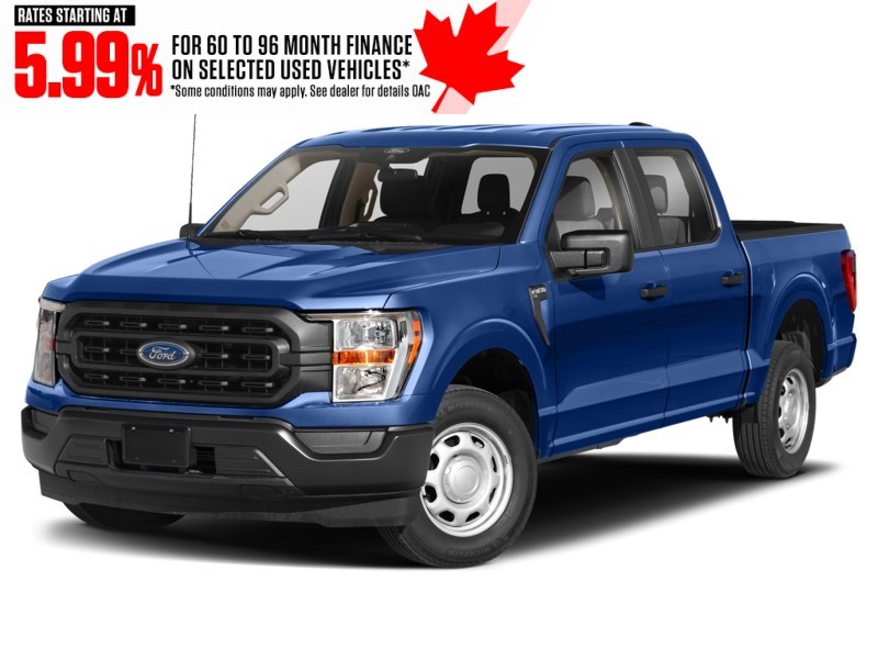 2022 Ford F-150 XL 4WD SuperCrew 5.5' Box