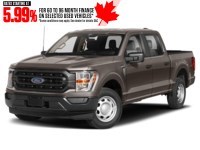 2022 Ford F-150 XL 4WD SuperCrew 5.5' Box Stone Grey Metallic  Shot 26