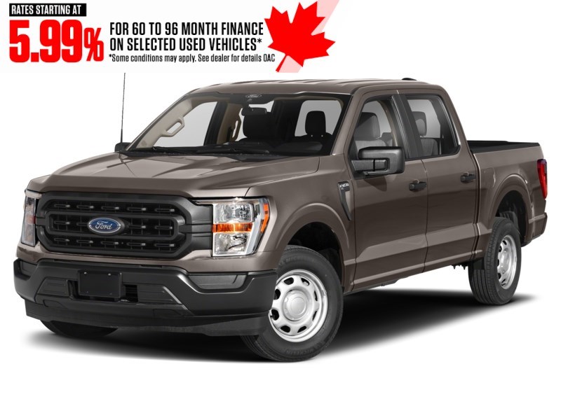 2022 Ford F-150 XL 4WD SuperCrew 5.5' Box Stone Grey Metallic  Shot 26