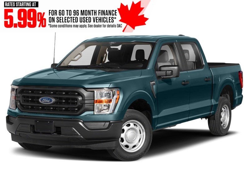 2022 Ford F-150 XL 4WD SuperCrew 5.5' Box