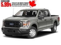 2022 Ford F-150 XL 4WD SuperCrew 5.5' Box