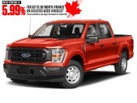 2022 Ford F-150 XL 4WD SuperCrew 5.5' Box Orange  Shot 51