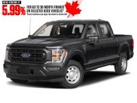 2022 Ford F-150 XL 4WD SuperCrew 5.5' Box Agate Black Metallic  Shot 66
