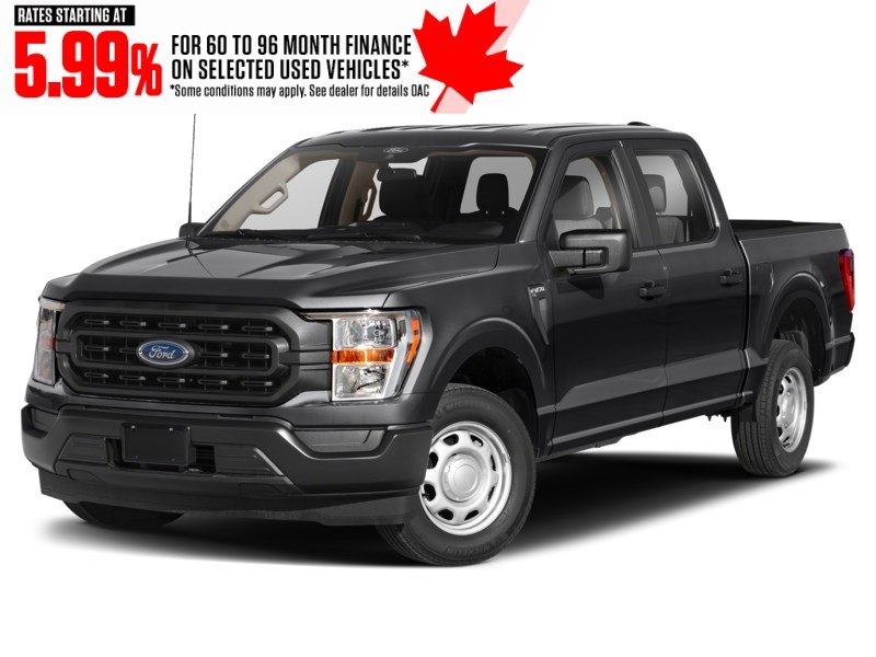 2022 Ford F-150 XL 4WD SuperCrew 5.5' Box