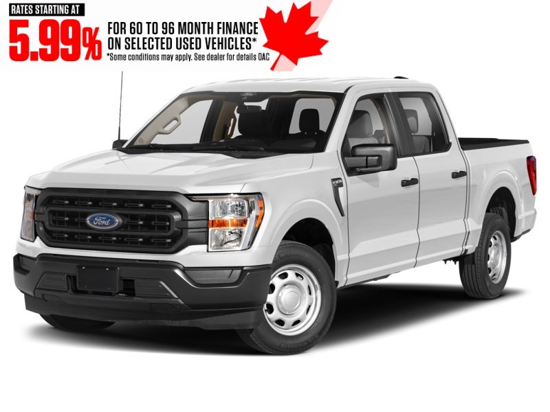 2022 Ford F-150 XL 4WD SuperCrew 5.5' Box