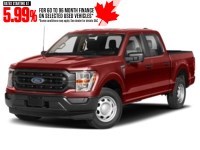 2023 Ford F-150 XL 4WD SuperCrew 5.5' Box