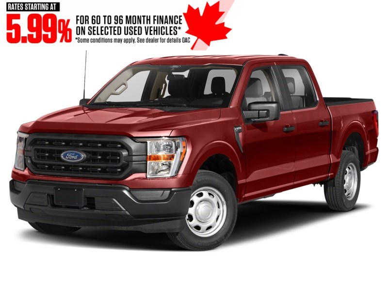 2023 Ford F-150 XL 4WD SuperCrew 5.5' Box