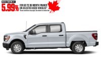 2022 Ford F-150 XL 4WD SuperCrew 5.5' Box Space White Metallic  Shot 4