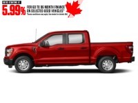 2022 Ford F-150 XL 4WD SuperCrew 5.5' Box Vermillion Red  Shot 31
