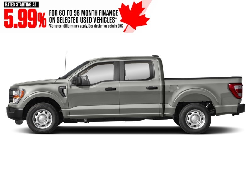2022 Ford F-150 XL 4WD SuperCrew 5.5' Box