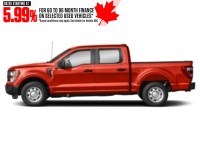 2022 Ford F-150 XL 4WD SuperCrew 5.5' Box Orange  Shot 53