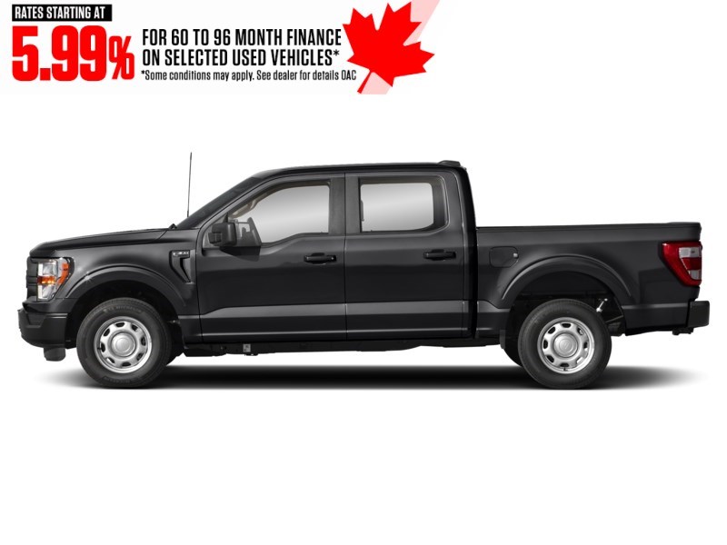 2022 Ford F-150 XL 4WD SuperCrew 5.5' Box