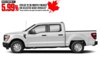 2022 Ford F-150 XL 4WD SuperCrew 5.5' Box Oxford White  Shot 73