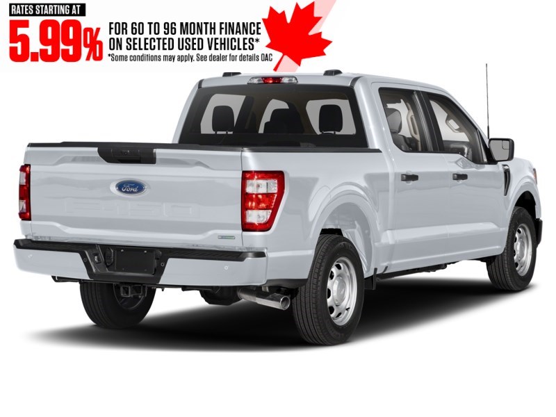 2022 Ford F-150 XL 4WD SuperCrew 5.5' Box