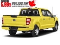 2022 Ford F-150 XL 4WD SuperCrew 5.5' Box Yellow  Shot 13