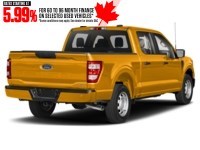 2022 Ford F-150 XL 4WD SuperCrew 5.5' Box School Bus Yellow  Shot 19