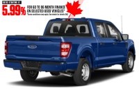 2022 Ford F-150 XL 4WD SuperCrew 5.5' Box Atlas Blue Metallic  Shot 25