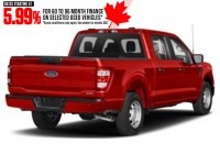 2022 Ford F-150 XL 4WD SuperCrew 5.5' Box Vermillion Red  Shot 32