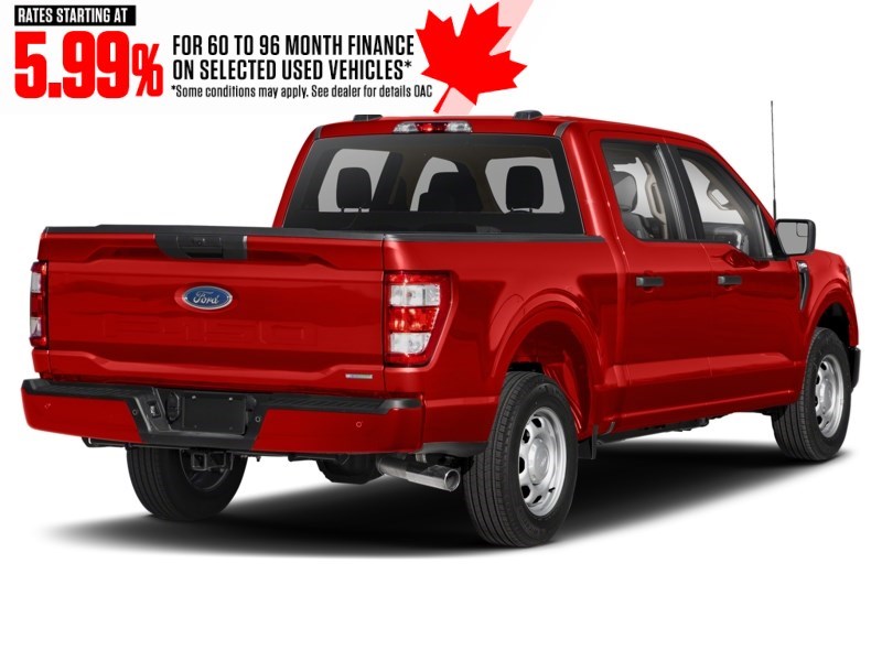 2022 Ford F-150 XL 4WD SuperCrew 5.5' Box