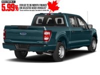 2022 Ford F-150 XL 4WD SuperCrew 5.5' Box Green  Shot 38