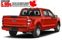 2022 Ford F-150 XL 4WD SuperCrew 5.5' Box Orange  Shot 56