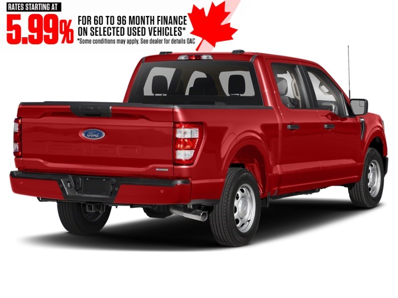 2022 Ford F-150 XL 4WD SuperCrew 5.5' Box Race Red  Shot 62