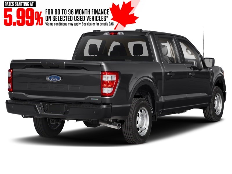 2022 Ford F-150 XL 4WD SuperCrew 5.5' Box