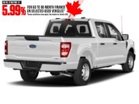 2022 Ford F-150 XL 4WD SuperCrew 5.5' Box Oxford White  Shot 74