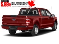 2023 Ford F-150 XL 4WD SuperCrew 5.5' Box Hot Pepper Red Tinted Clearcoat  Shot 71