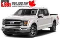 2022 Ford F-150 LARIAT 4WD SuperCrew 5.5' Box Space White Metallic  Shot 4