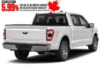 2022 Ford F-150 LARIAT 4WD SuperCrew 5.5' Box Space White Metallic  Shot 6