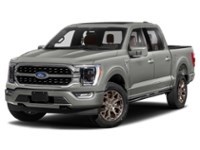 2023 Ford F-150 King Ranch 4WD SuperCrew 5.5' Box Iconic Silver Metallic  Shot 1