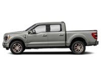 2023 Ford F-150 King Ranch 4WD SuperCrew 5.5' Box Iconic Silver Metallic  Shot 3