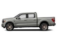 2023 Ford F-150 King Ranch 4WD SuperCrew 5.5' Box Iconic Silver Metallic  Shot 3