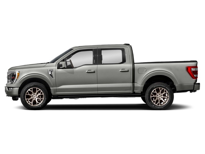 2023 Ford F-150 King Ranch 4WD SuperCrew 5.5' Box Iconic Silver Metallic  Shot 5