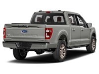2023 Ford F-150 King Ranch 4WD SuperCrew 5.5' Box Iconic Silver Metallic  Shot 2