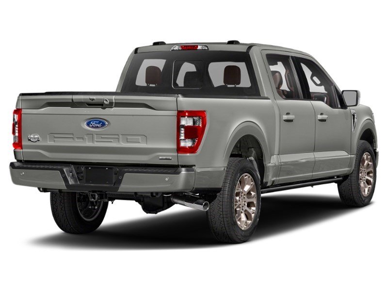 2023 Ford F-150 King Ranch 4WD SuperCrew 5.5' Box Iconic Silver Metallic  Shot 6