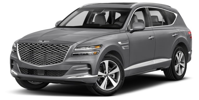 2023 Genesis GV80 Savile Silver [Silver]
