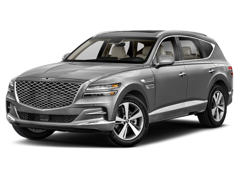 2021 Genesis GV80 2.5T Advanced Himalayan Grey  Shot 1