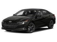 2023 Hyundai Elantra Preferred IVT Space Black  Shot 4