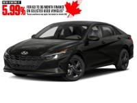 2023 Hyundai Elantra Preferred IVT w/Tech Pkg Space Black  Shot 3