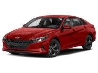 2023 Hyundai Elantra Preferred IVT w/Tech Pkg Fiery Red  Shot 9