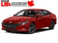 2023 Hyundai Elantra Preferred IVT w/Tech Pkg Fiery Red  Shot 12