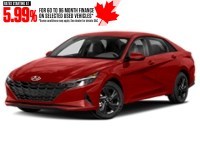 2022 Hyundai Elantra Preferred IVT Fiery Red  Shot 4
