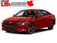 2022 Hyundai Elantra Preferred IVT Fiery Red  Shot 4