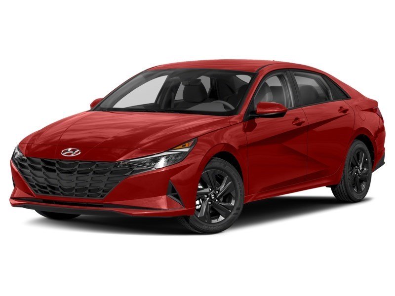 2023 Hyundai Elantra Preferred IVT w/Tech Pkg Fiery Red  Shot 9
