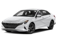 2021 Hyundai Elantra Preferred IVT Polar White  Shot 1