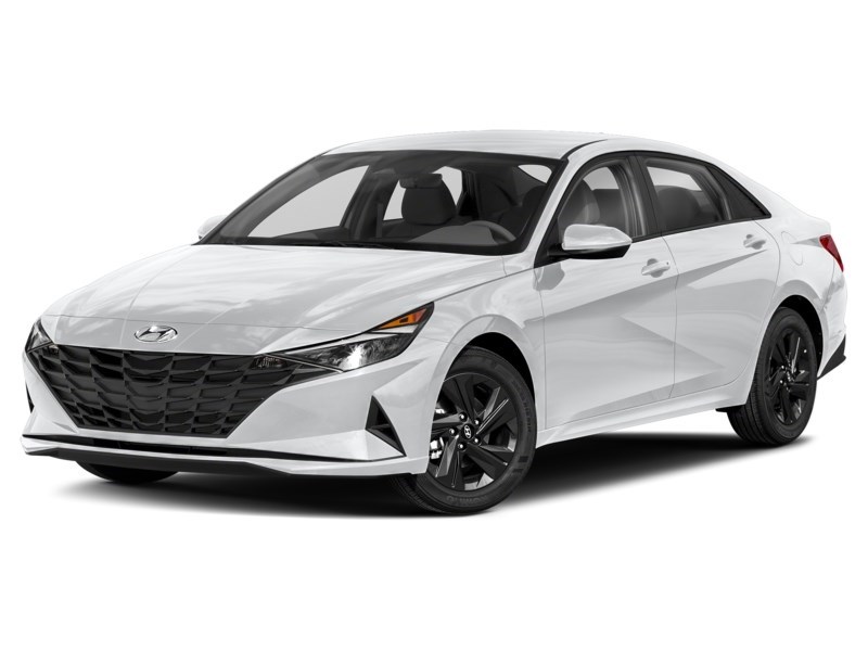 2021 Hyundai Elantra Preferred IVT Polar White  Shot 1